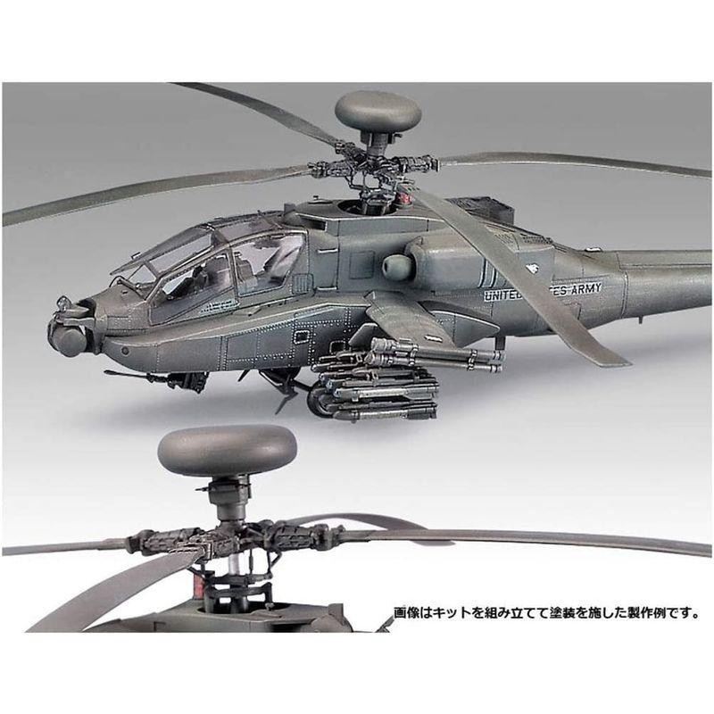 アカデミー 1/48 アメリカ陸軍 AH-64D アパッチロングボウ プラモデル