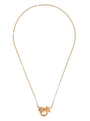 Versace - Medusa rolo-chain necklace - unisex - Metal - One Size - Gold
