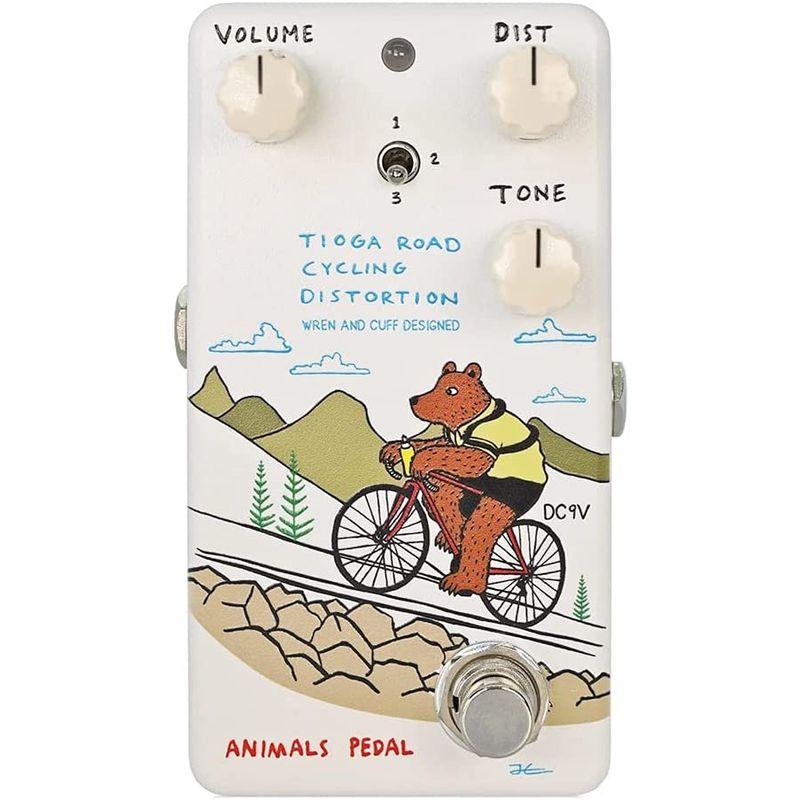 Animals Pedal Tioga Road Cycling Distortion ディストーション ギターエフェクター