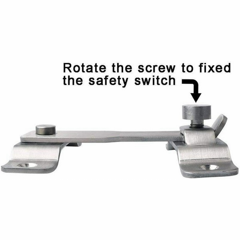 T B フリップドアラッチ リップドアラッチ ゲートラッチ バーラッチ 安全ドアロック ネジ付き 通販 Lineポイント最大0 5 Get Lineショッピング