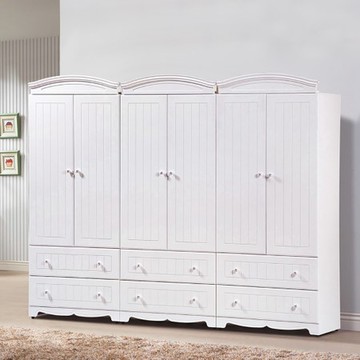 瑪莎白色8X7尺衣櫥