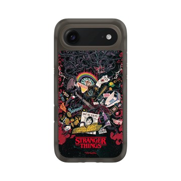 iPhone Air AirX 本質黑 - Stranger Things - 怪奇物語日