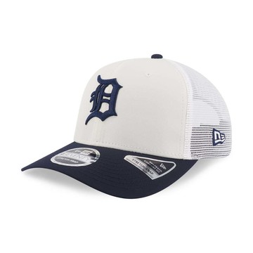 NEW ERA 男女 9SEVENTY TRUCKER  FW26 底特律老虎 白/海軍藍 NE15169261