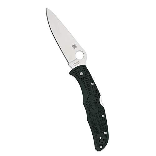 Spyderco(スパイダルコ) エンデューラ4　ZDP-189　フラット身　直刃 C10PGRE