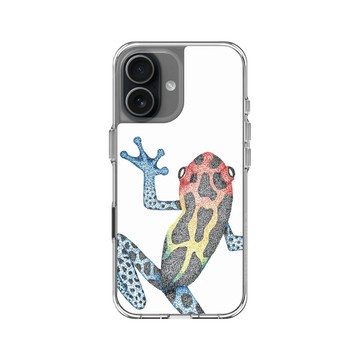 iPhone 17 Clear Case（相機按鈕） 透明 - MOLECULARTS - 青蛙