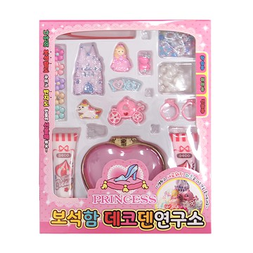 2Young Design 珠寶盒裝飾遊戲套組  顏色隨機  1組