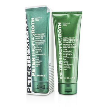 Peter Thomas Roth 彼得羅夫 滋潤洗髮乳Mega-Rich Nourishing Shampoo 235ml/8oz-受損髮質洗髮精