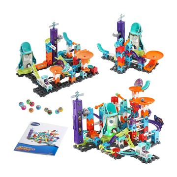 Vtech - 智能滾球積木建構軌道組-太空總署(磁力款)