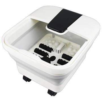 SUPA FINE 勳風 石墨烯折疊式足浴機 36.5 x 32.5 x 23.5cm 2.2kg  GHF-K5785  質感白