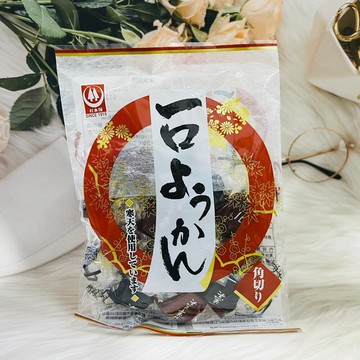 潼漾小舖 日本 杉本屋 一口羊羹 角切羊羹 寒天羊羹 144g