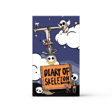 小骷髏日記塔羅牌 Diary of Skeleton Tarot