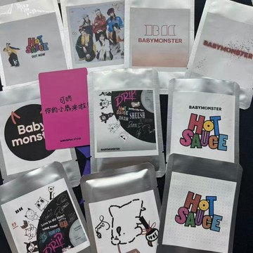 💖正版盲盒 babymonster 寶怪 drip 回購新專輯 鄭雅嫻 可愛小卡 特典卡 隨機卡抽抽樂 日巡 滿額卡