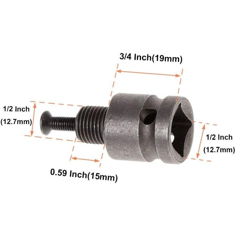 Wolfride電動ドリルチャック 1.5-13mmタングステン鋼ドリルチャック