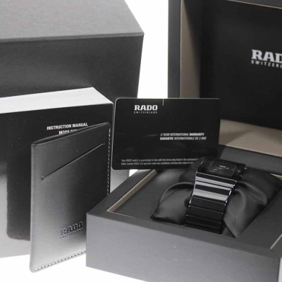 ☆美品☆箱・保証書付き【RADO】ラドー セラミカ デイト 01.212.0700.3.017 クォーツ ボーイズ | LINEブランドカタログ