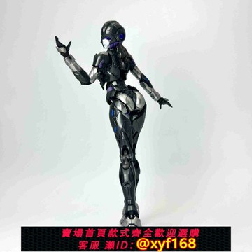 {保固一年 可打統編}暗黑版MD002B 小西1:1原大風雷阿爾茜拼裝模型精涂修復版