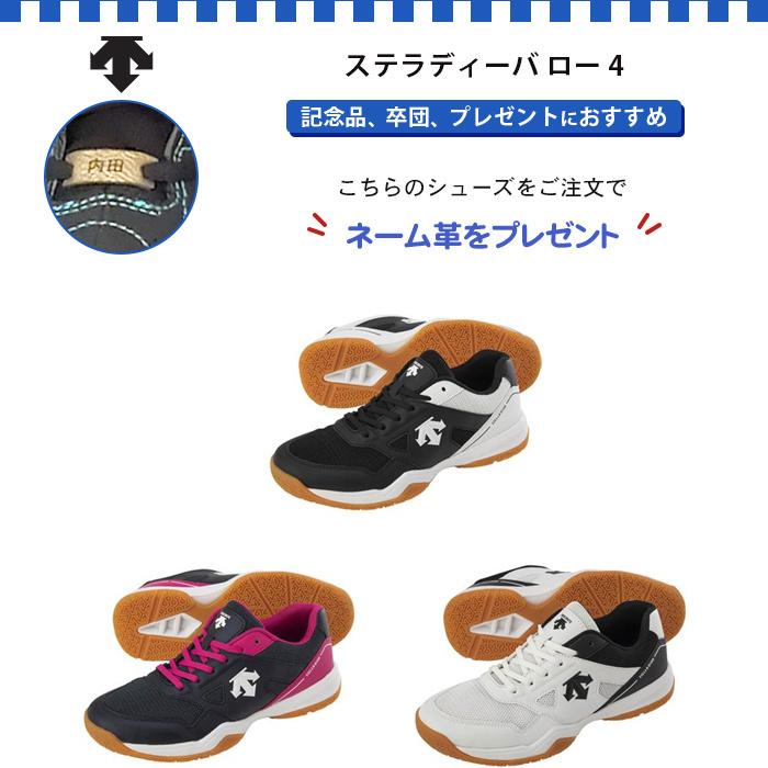 デサント DESCENTE バレーボールシューズ ジュニア STELLA DIVA LO DV1VJB02BK