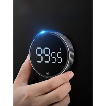 廚房定時器計時器磁吸旋轉電子提醒器做飯學習倒計時秒表健身自律