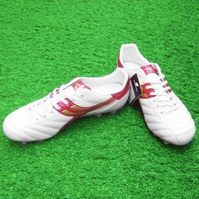 レジスタ10 MD PU ホワイト×エンジ 【diadora|ディアドラ