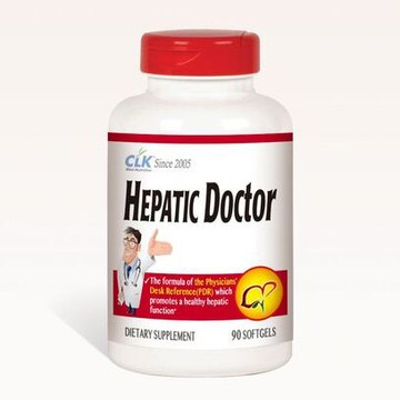 CLK 健生 維干靈 護肝軟膠囊 90粒/瓶