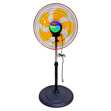 涼風爽好涼 16吋橘色扇葉立扇 台灣製造 輕巧好搬運  TY-16360