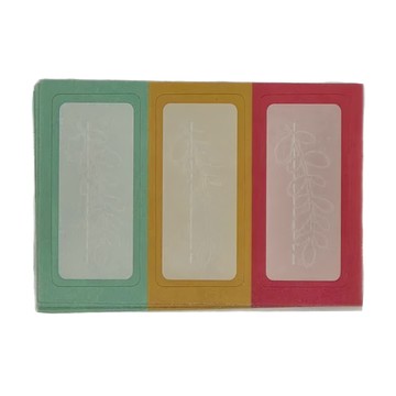 Home Made 標示貼紙 30張 (亮色)  1組