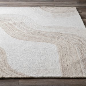 查莉緹花羊毛地毯 160x230cm 樹年輪