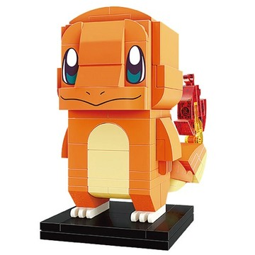 寶可夢系列積木-小火龍