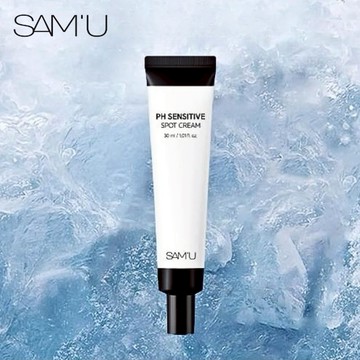 [快速出貨]【SAM'U】莎繆 冰點霜保濕霜 30ml 舒緩泛紅
