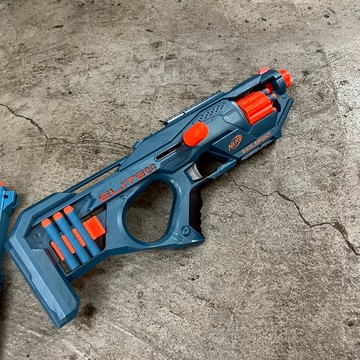 [沐沐屋]NERF菁英系列鷹眼突擊RD-8射擊器