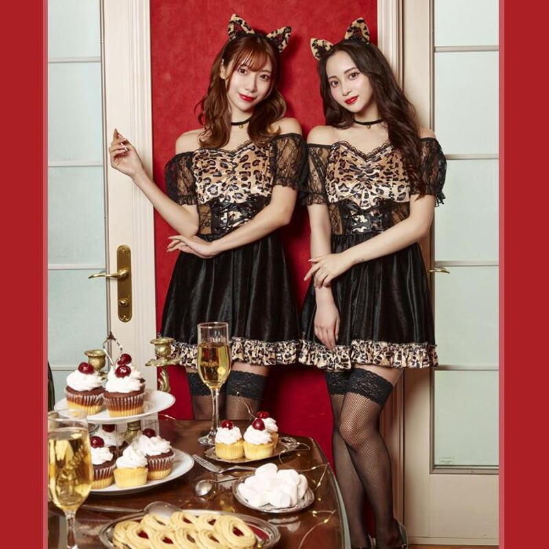 ゴールド系♪上品な大人レオパード柄のちゅるんクラックビーズの