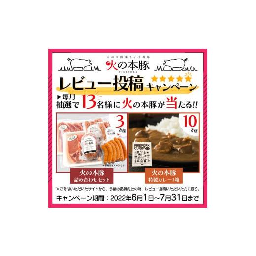 ふるさと納税 熊本県 和水町 火の本豚 豚ロース（2400ｇ）