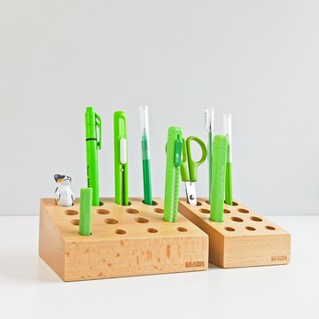 【童心木】洞洞筆插