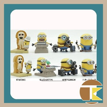 【115.11月預購】小小兵與大怪獸-片場大冒險系列 盒玩 收藏 娛樂 一中盒4入 愛蛋客