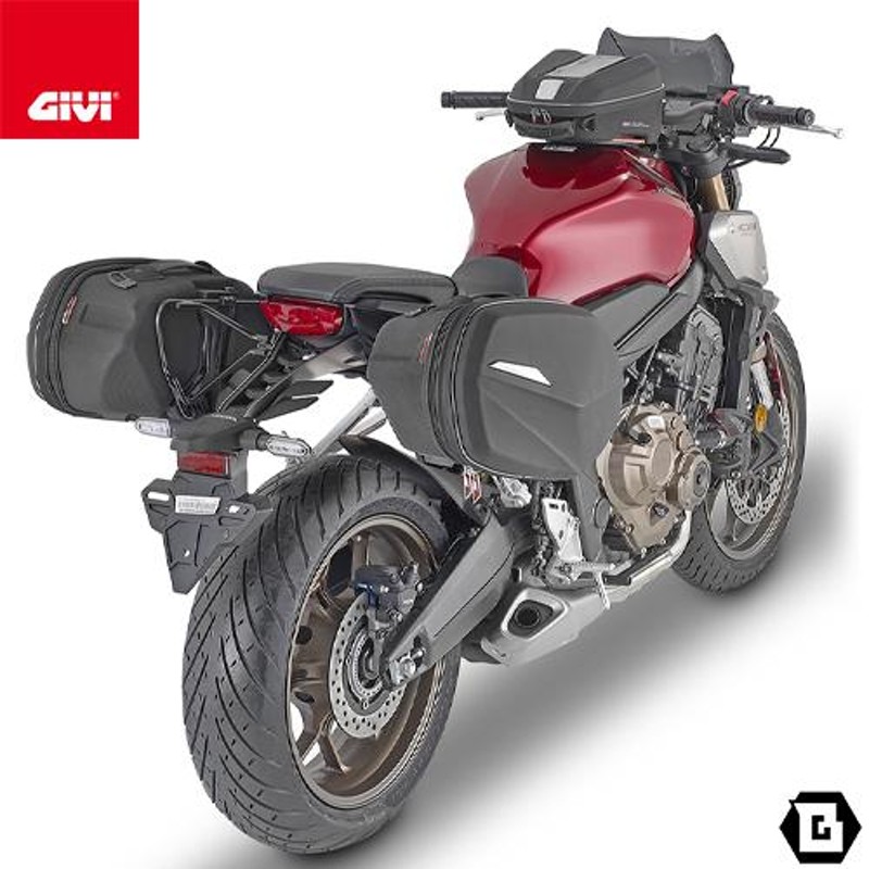 超激安 GIVI(ジビ) TRIDENT660 サドルバッグスペーサー サイドホルダー