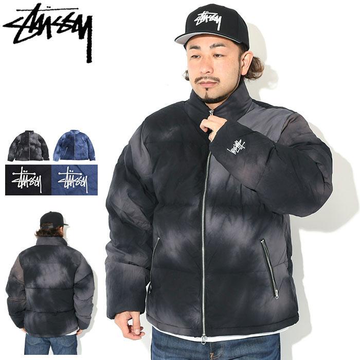 Stussy Recycled Nylon Down Puffer商品サイズ - ダウンジャケット