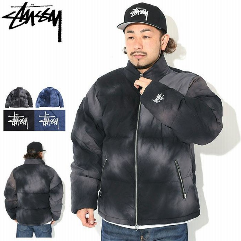 ステューシー ジャケット STUSSY メンズ Recycled Nylon Down Puffer 