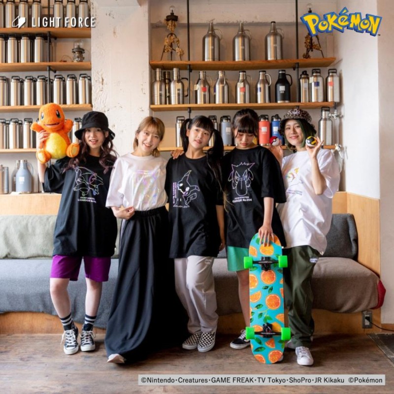 ポケモン ピカチュウ Tシャツ ユニセックス 男女兼用 大人 お揃い ペア ポケットモンスター リフレクターTシャツ ピカチュウ 半袖 服 プレゼント  | LINEブランドカタログ