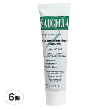 SAUGELLA 賽吉兒 高效修護保濕凝膠 加強型  30ml  6條