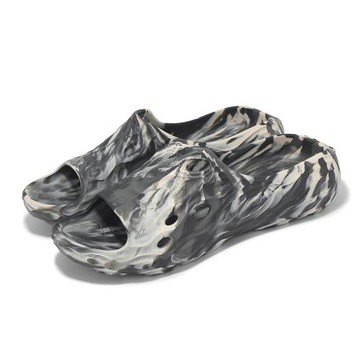 Merrell 拖鞋 Hydro Slide 2 男鞋 灰 米白 大理石紋 輕量 緩衝 戶外 休閒鞋 ML007135