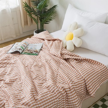 MIGRATORY 媚格德莉 - 兒童竹纖維抑菌可水洗四季蓋被/涼被-日式格調-粉 (100x120cm)