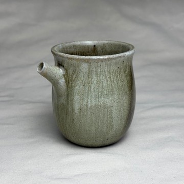 台灣【柴燒】周聖鈞手拉坏茶海