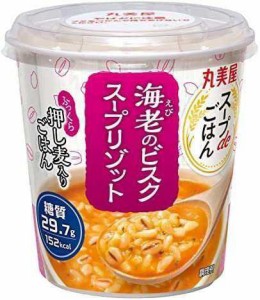 丸美屋 スープdeごはん 海老のビスク スープリゾット 74.4g×6個