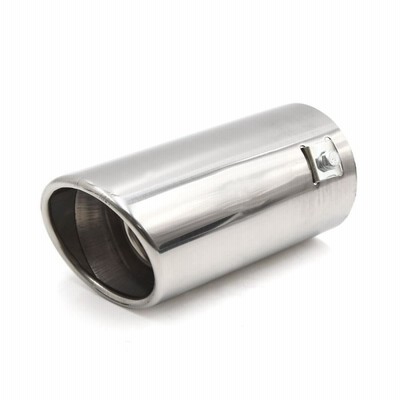 uxcell 排気マフラーチップ ステンレス鋼 自動車マフラーテールパイプ インレット直径60mm トヨタ ヤリス用 車用