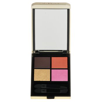 Guerlain 嬌蘭 OMBRES G 四色眼影組合 - # 555 Metal Betterfly 4x1.5g/0.05oz-眼影