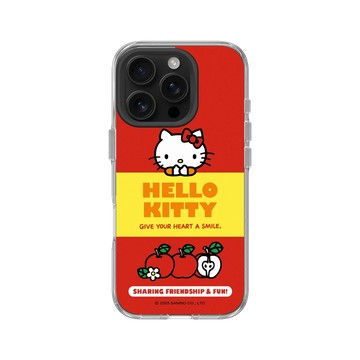 iPhone 16 Pro Clear 透明 - 三麗鷗-Hello Kitty - 生鮮食品-蘋果