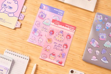 UGLYMEWS 泡泡貼紙