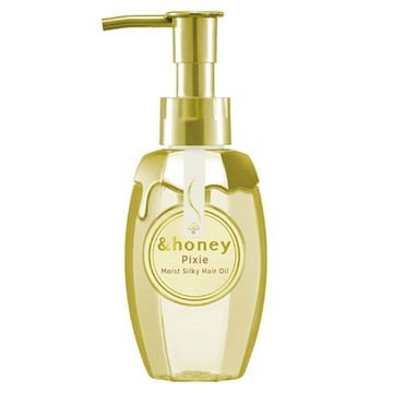 &honey pixie 蜂蜜飄逸柔潤髮油3.0 撫平毛躁 使秀髮柔順亮澤 100ml 乾枯髮、細軟髮質適用  1瓶