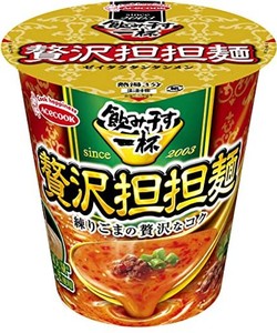 エースコック タテロング 飲み干す一杯 贅沢担担麺 103G×12個