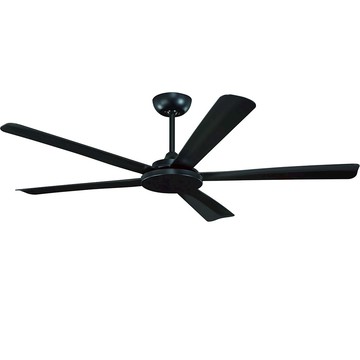 L01-21063A 平光黑【DC直流馬達】56吋、62吋ABS工業風吊扇