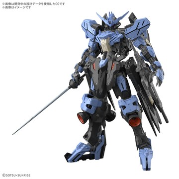 BANDAI萬代 MG 1/100 鐵血的孤兒 ASW-G-XX  殘命鋼彈 維達爾 組裝模型擺件